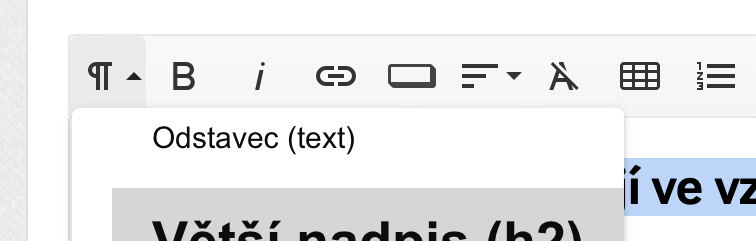 Jak psát popisky pro produkty, kategorie a blog?