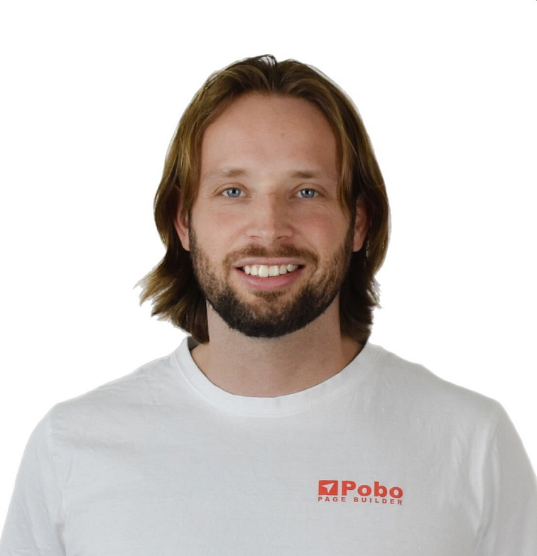 Rozhovor s panem Maternou o Pobo Page Builder