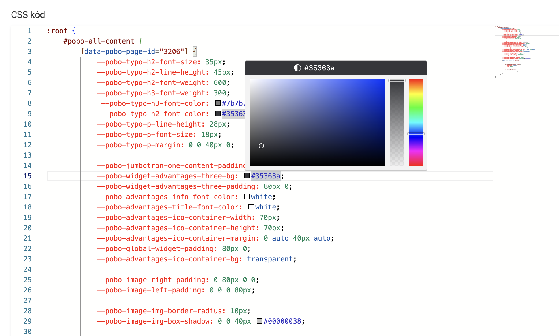 Pobo Page Builder for agencies