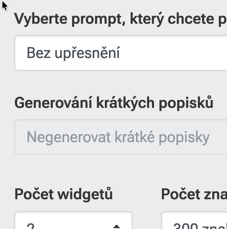 Nowości w Pobo: ulepszone generowanie opisów produktów