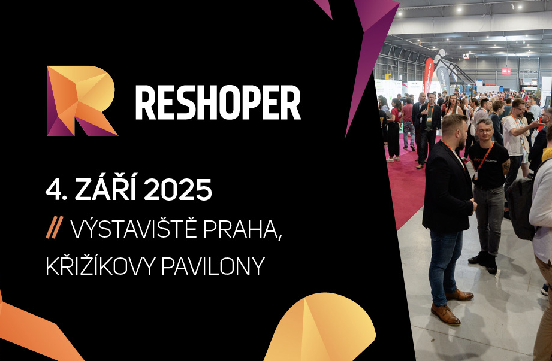 Visit us at Reshoper 2025 - stand 47