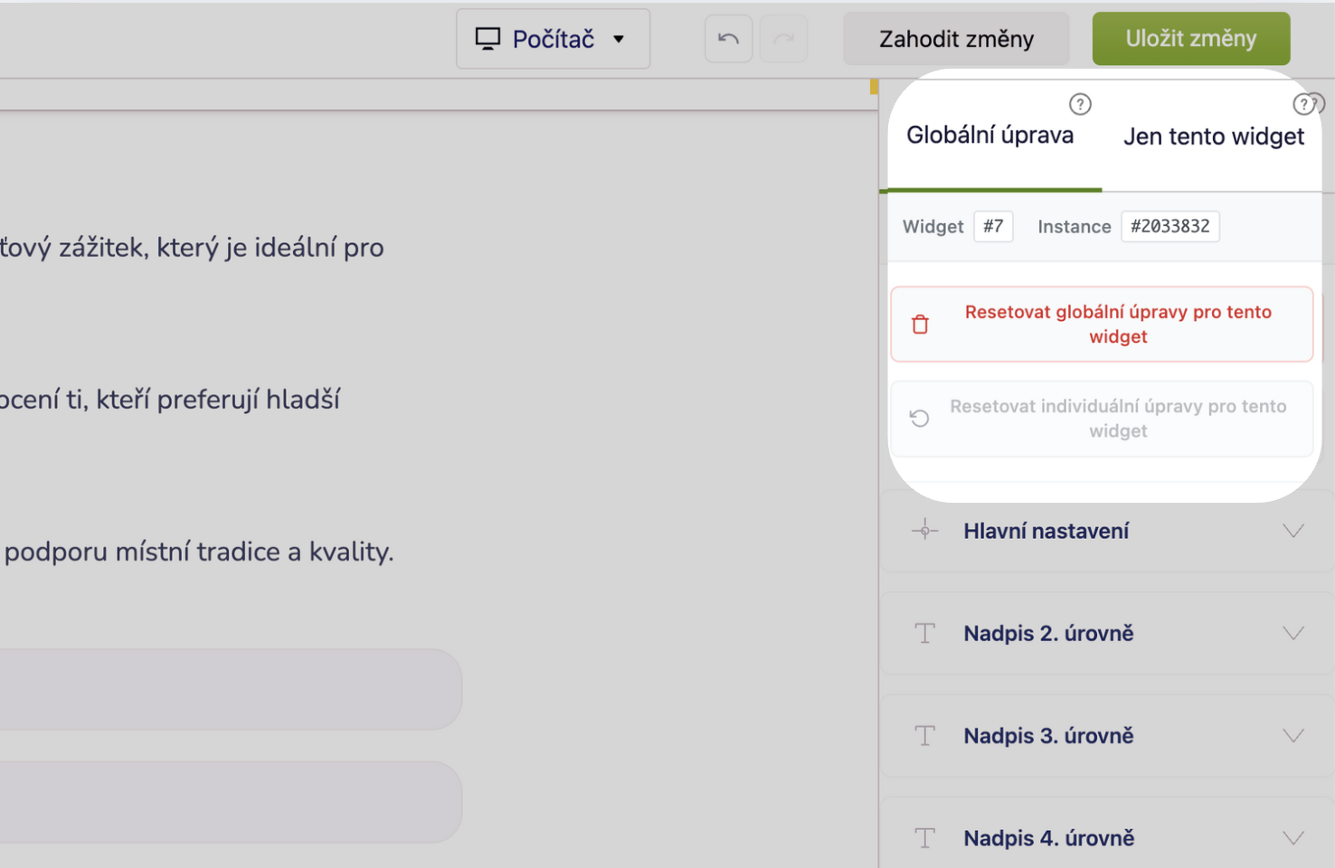 New in Live Designer: improvements for smoother work