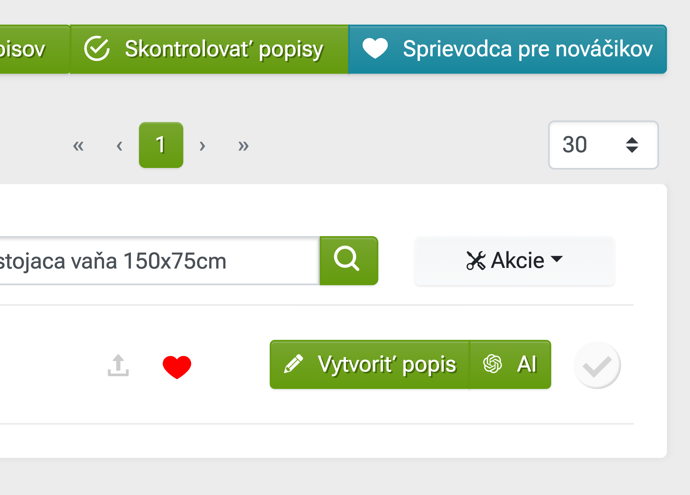 Jak vytvářet popisky produktů pomocí AI a vlastních promptů?