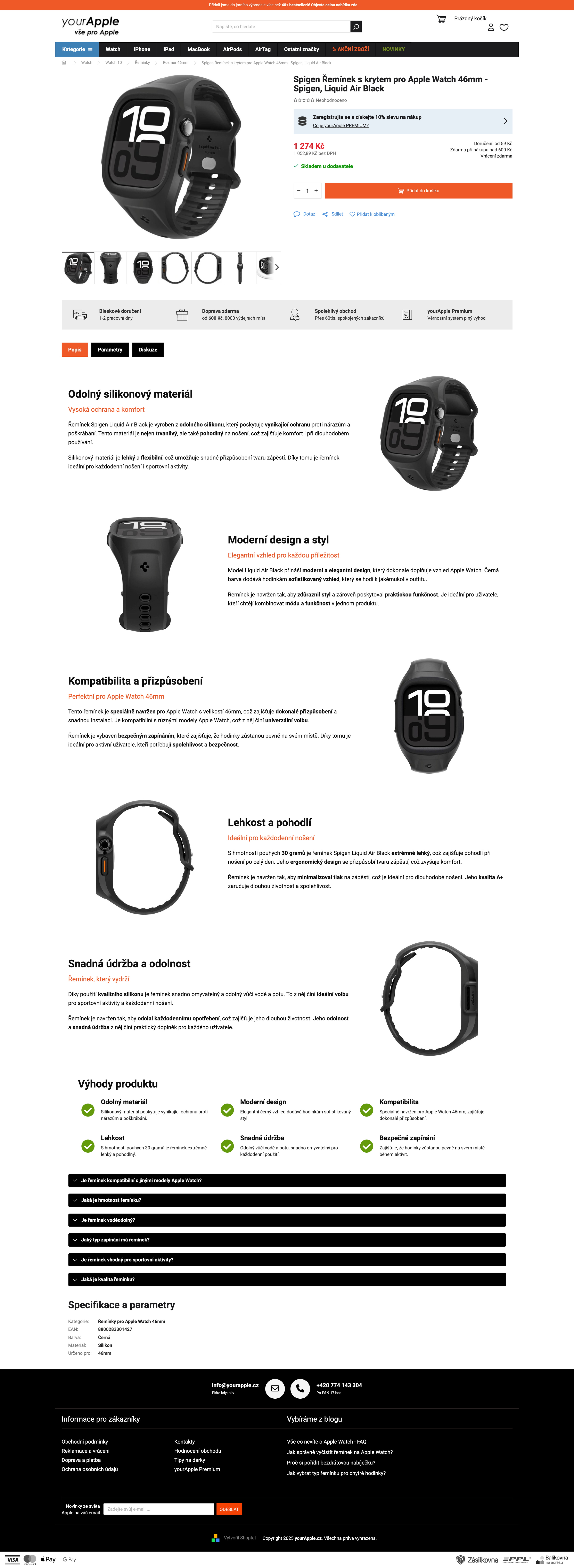 Generating labels using AI