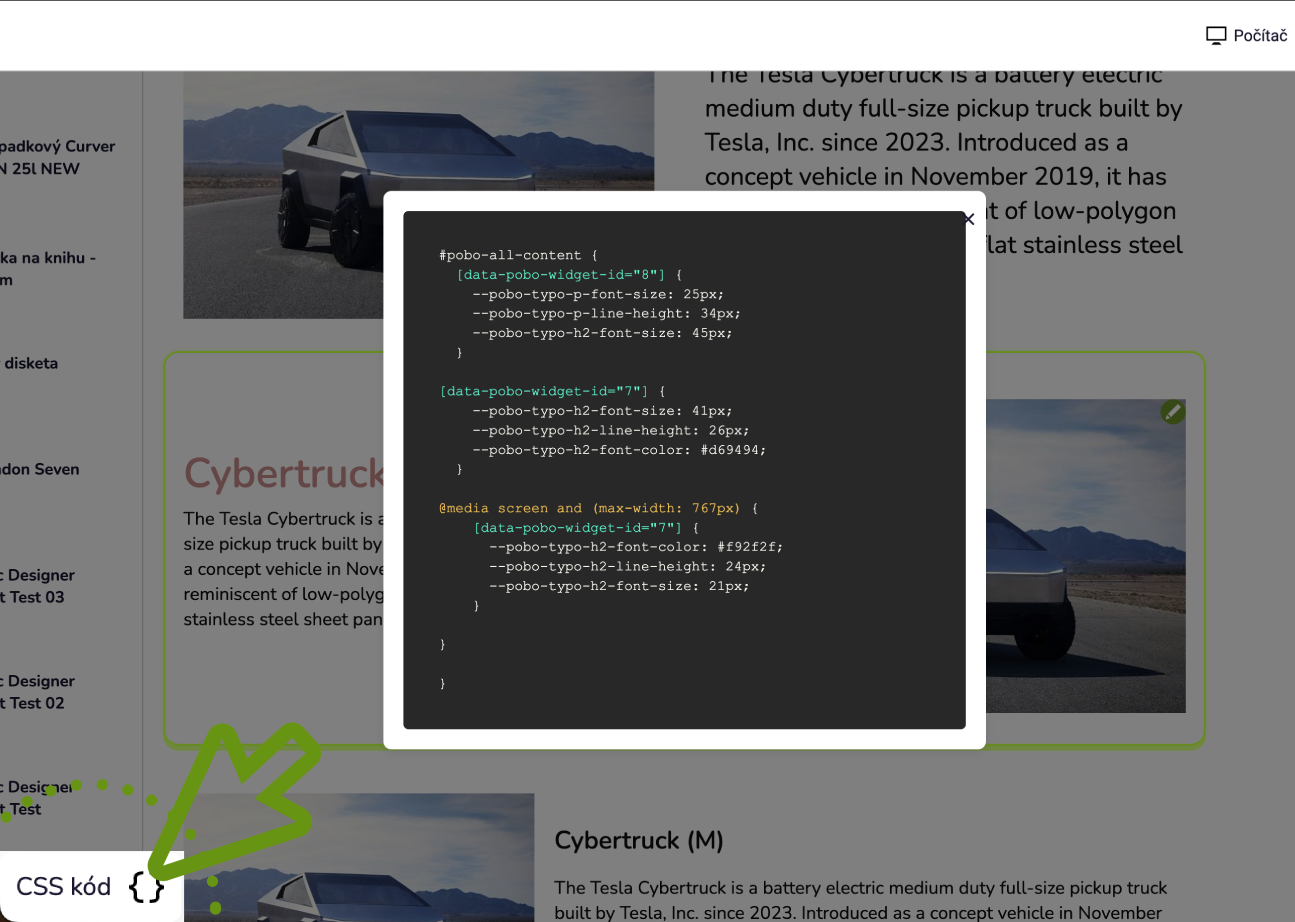 Vše co potřebujete vědět o Pobo Designeru 2.0.