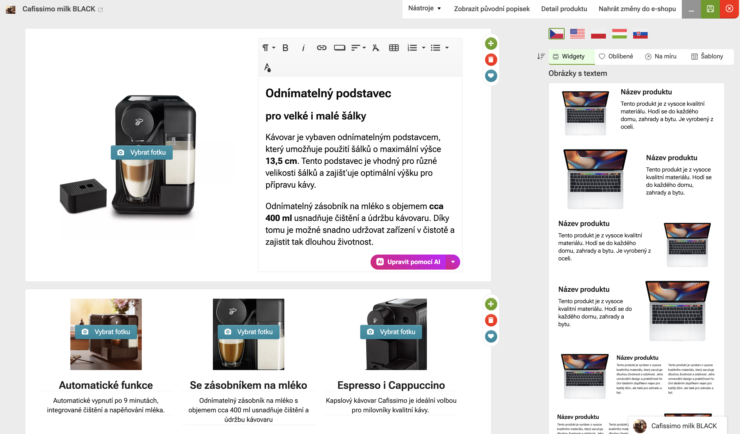 Pobo Page Builder pro firmy