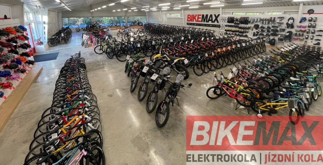 Jak využívá Pobo Page Builder firma Bikemax?