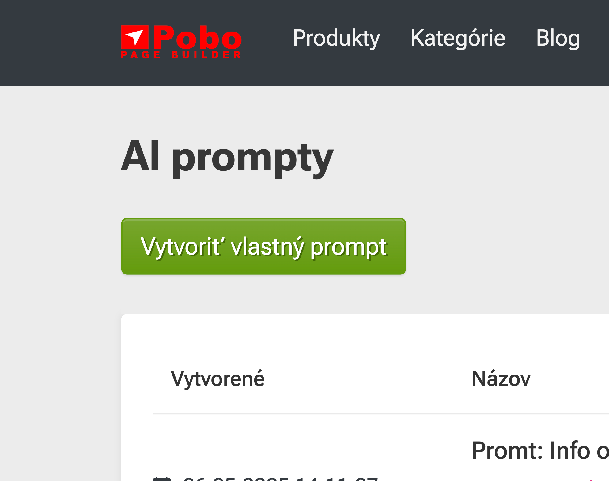 Jak vytvářet popisky produktů pomocí AI a vlastních promptů?