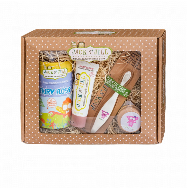 Jack N' Jill dárkový dětský set na zuby Koala