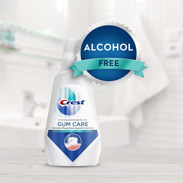 Crest Ústní Voda - Gum Care 500ml