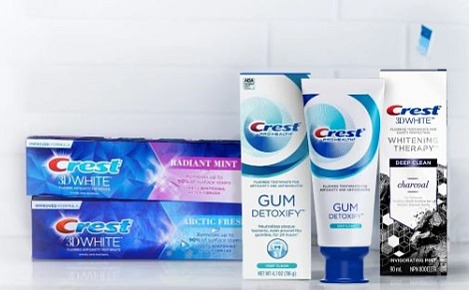 Bělicí zubní pasta Crest 3D White Advanced Radiant Mint 93g