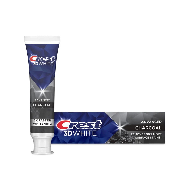 Bělící zubní pasta Crest 3D White Advanced Charcoal 93g