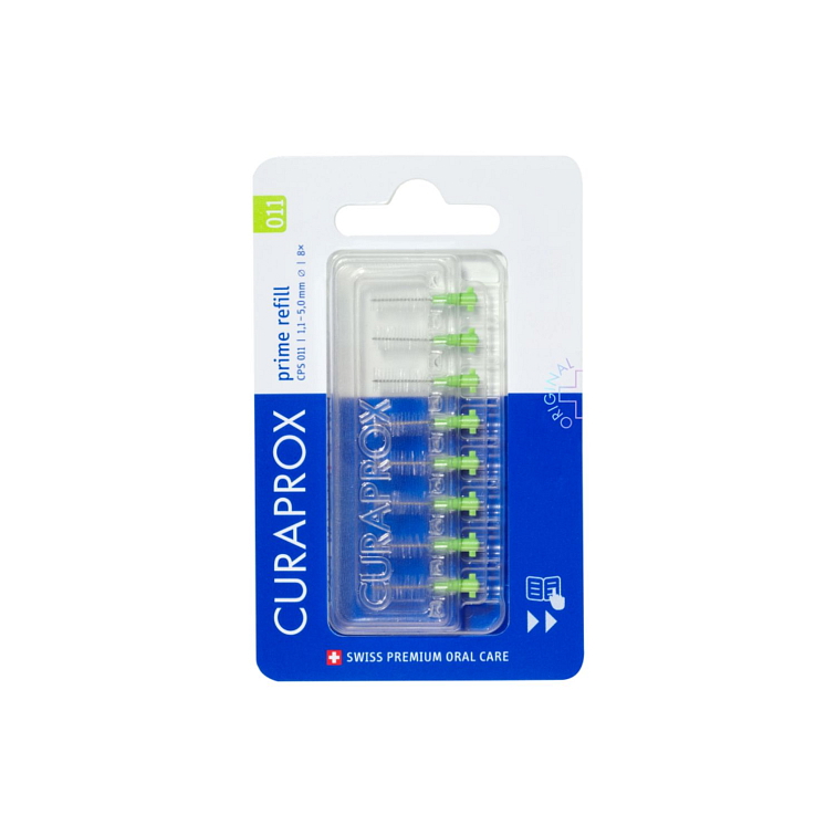 CPS 011 Prime Refill mezizubní kartáčky 8ks