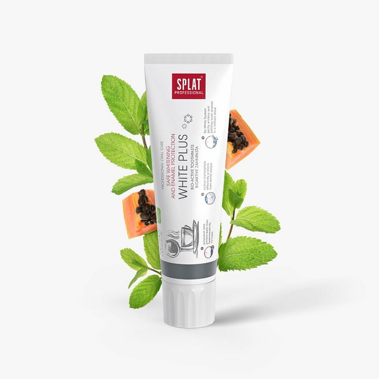 alt belici zubni pasta splat professional white plus 100ml