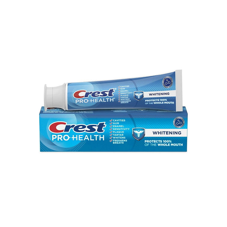 Bělicí zubní pasta Crest Pro Health Whitening 121g