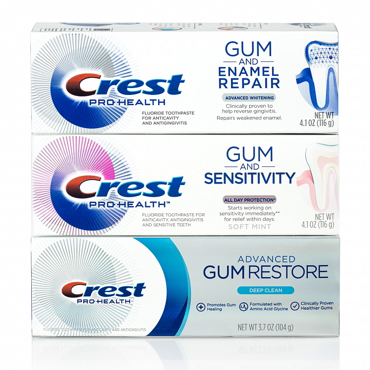 Crest Pasta Na Citlivé Zuby a Dásně - Gum & Sensitivity