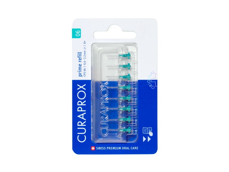 CPS 06 Prime Refill mezizubní kartáčky 8ks