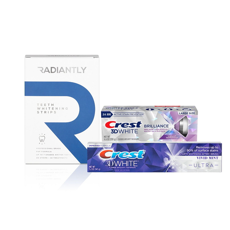 Sada na bělení zubů 5