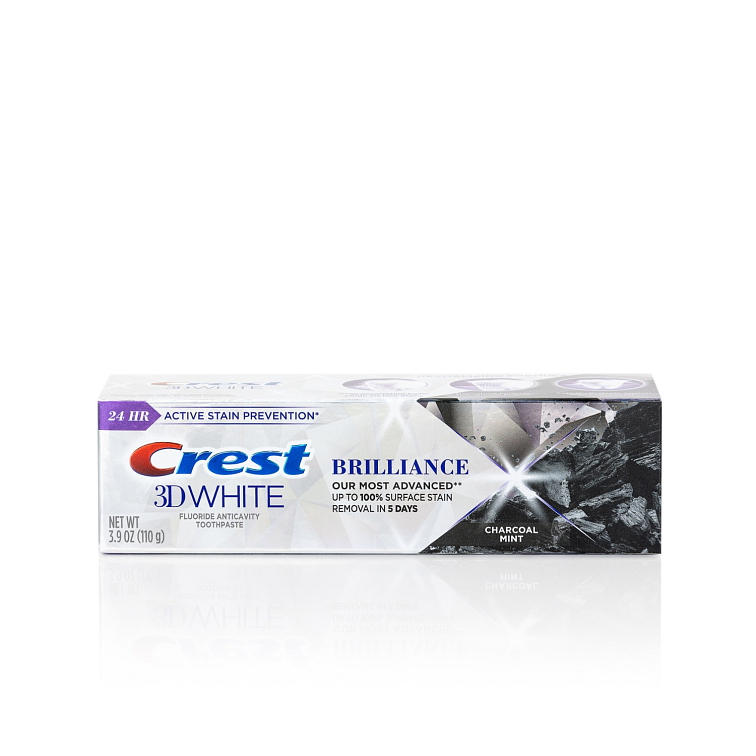 Produkty Crest rozdíly