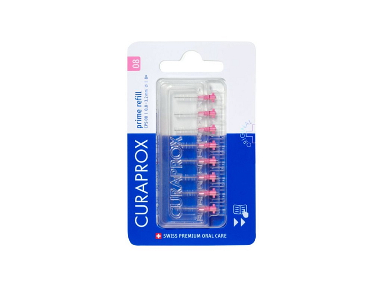 CPS 08 Prime Refill mezizubní kartáčky 8ks