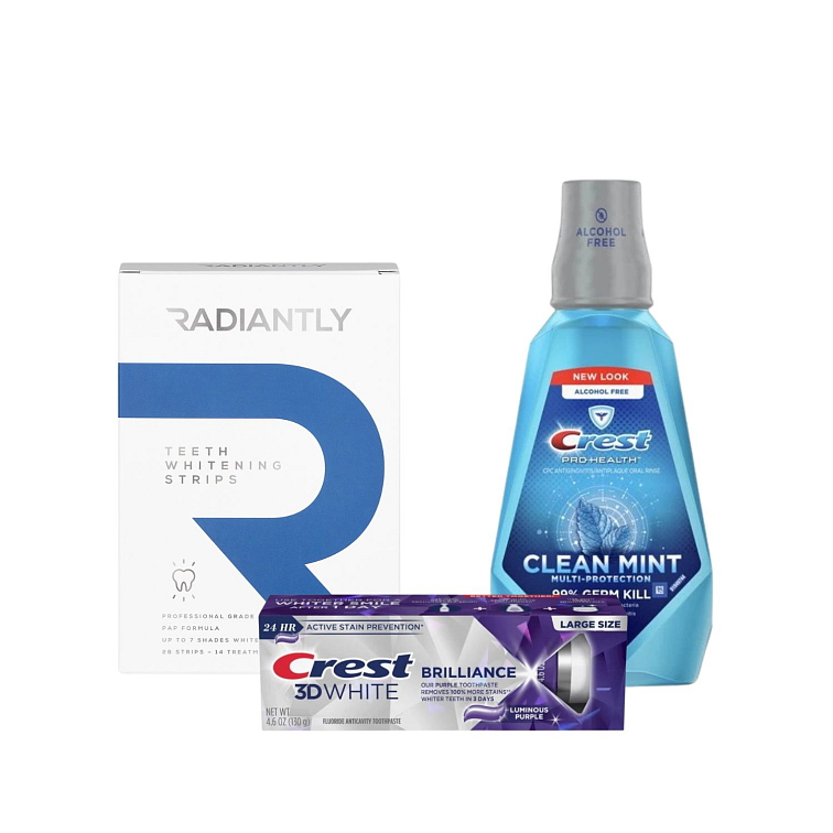 Sada na bělení zubů - Pepino 3