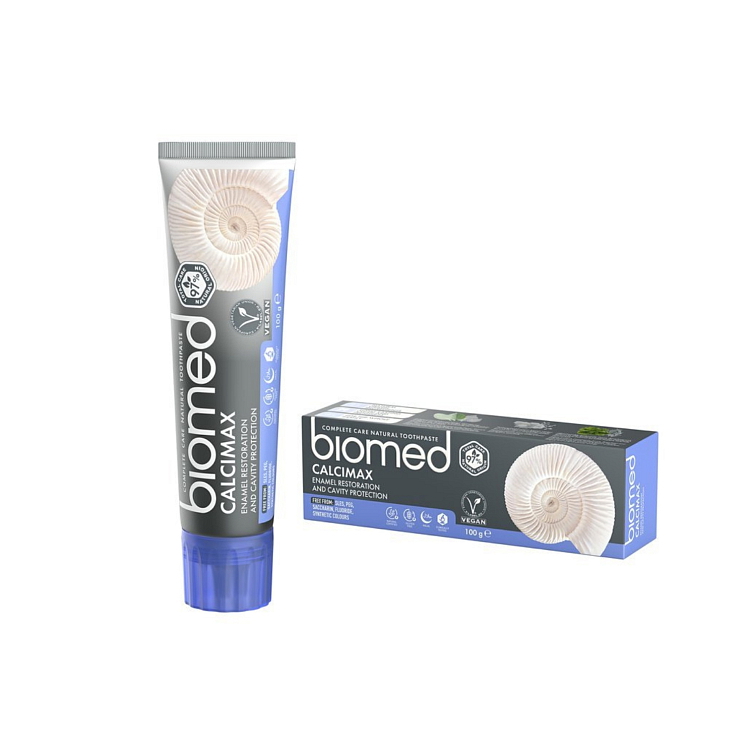 Přírodní zubní pasta Biomed CALCIMAX s mořskými řasami 100g