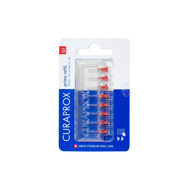 CPS 07 Prime Refill mezizubní kartáčky 8ks