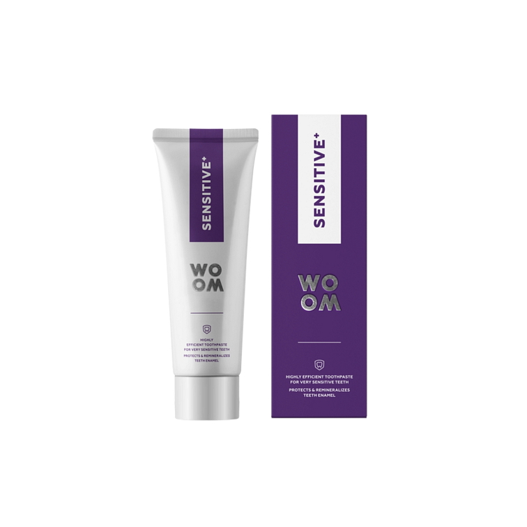 Zubní pasta WOOM SENSITIVE+ 75ml