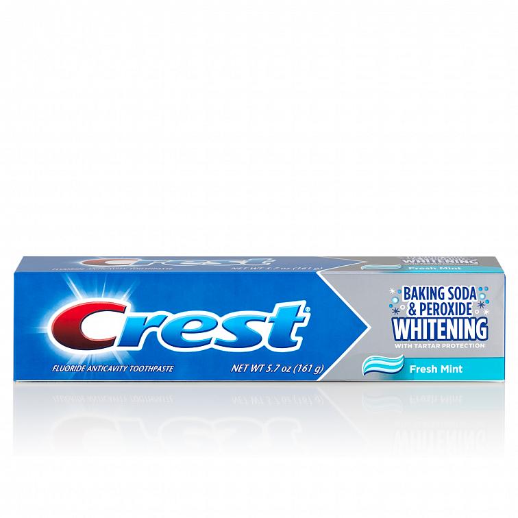 Bělící Pasty na Zuby Crest Akční Sada