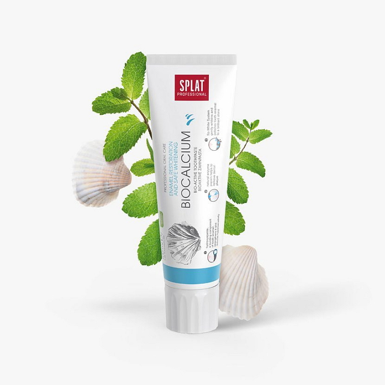 Bělicí zubní pasta SPLAT Professional BIOCALCIUM 100ml