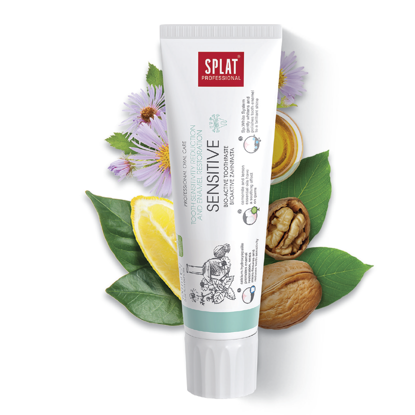 Bělicí zubní pasta SPLAT Professional SENSITIVE 100ml