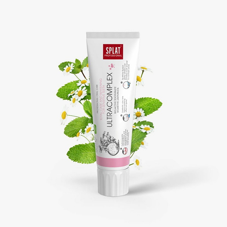 Bělicí zubní pasta SPLAT Professional ULTRACOMPLEX 100ml