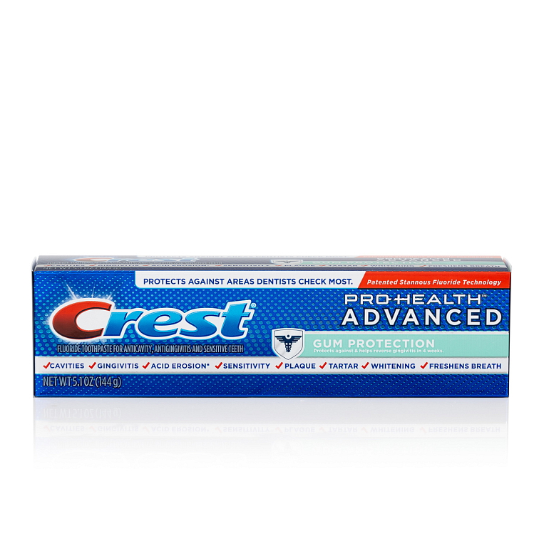 Bělící zubní pasta Crest Pro Health Advanced Gum Protection 144g