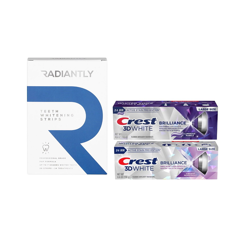 Sada na bělení zubů - Pepino 1