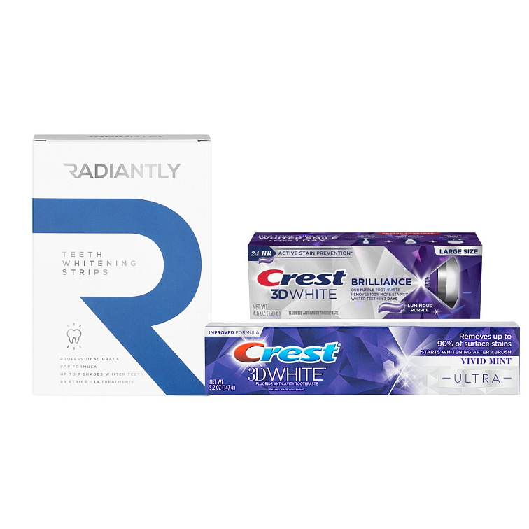 Sada na bělení zubů - Pepino 2