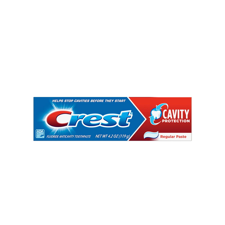 Zubní pasta Crest plus cavity protection 119g
