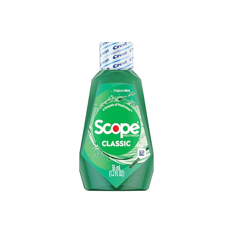 Ústní voda Crest Scope Classic 36 ml
