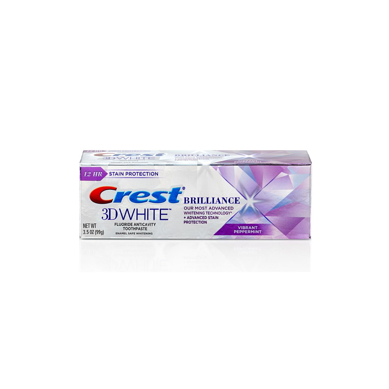 Produkty Crest rozdíly