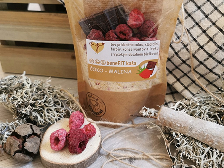BeneFIT kaša - Čoko-malina (natural)