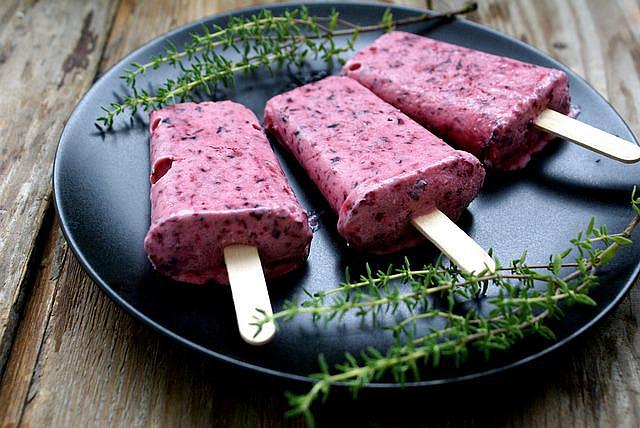 Proteínové nanuky na osvieženie