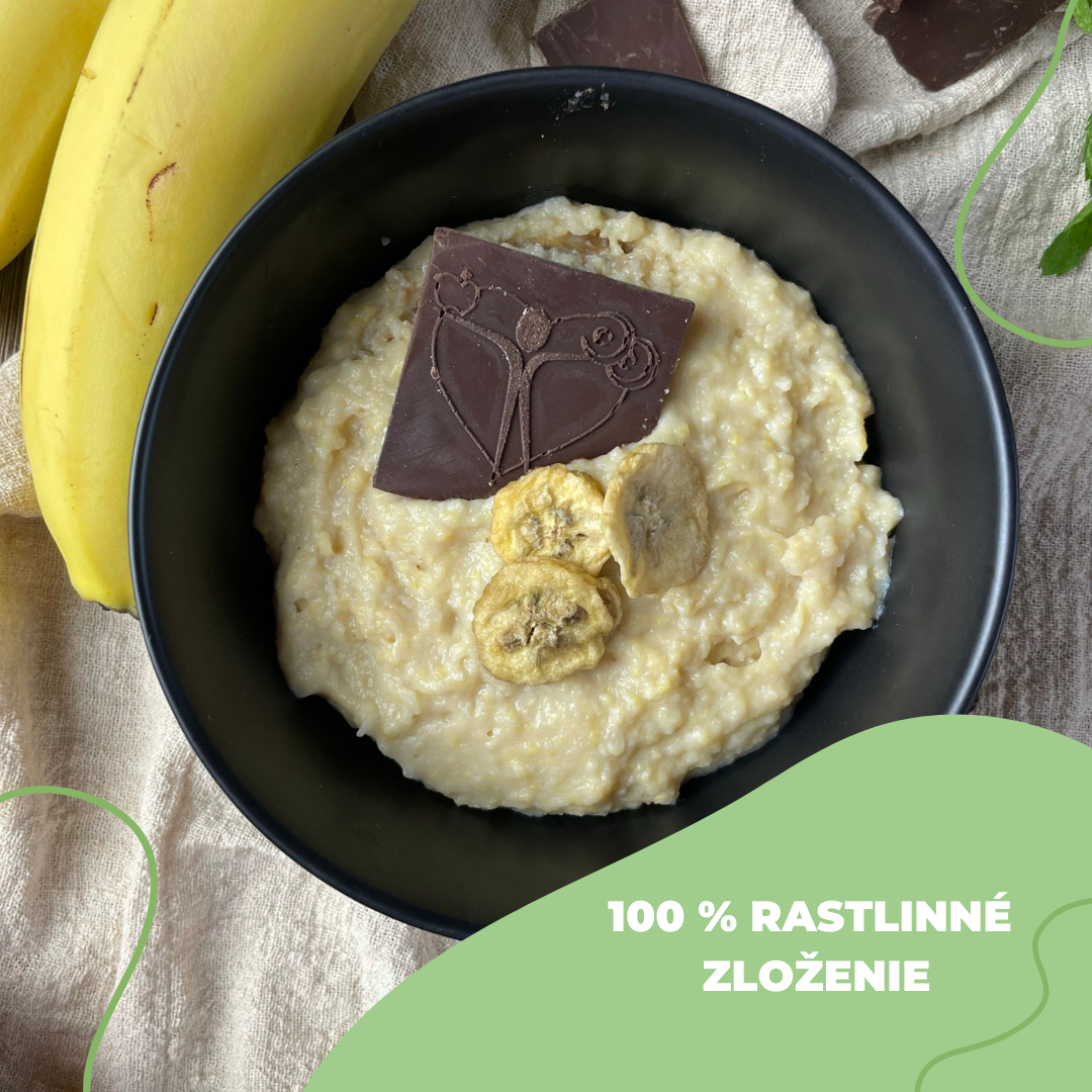 100% rastlinné zloženie