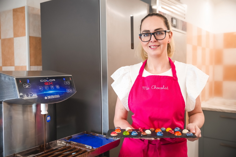 La Macadam - Karamelizované makadamové ořechy v bílé čokoládě