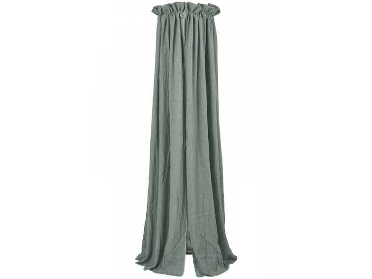 Nebesa nad postýlku - Forest green