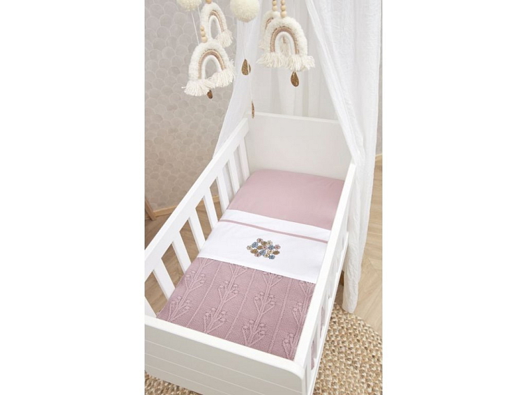 Nebesa nad postýlku - Off white