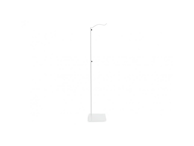 DRŽÁK NA BALDACHÝN 235CM BÍLÝ