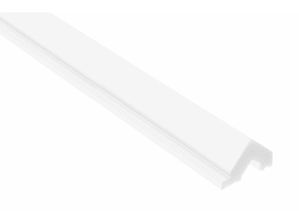 Pravé zakončenie nástenného panelu Vivid WP003RP