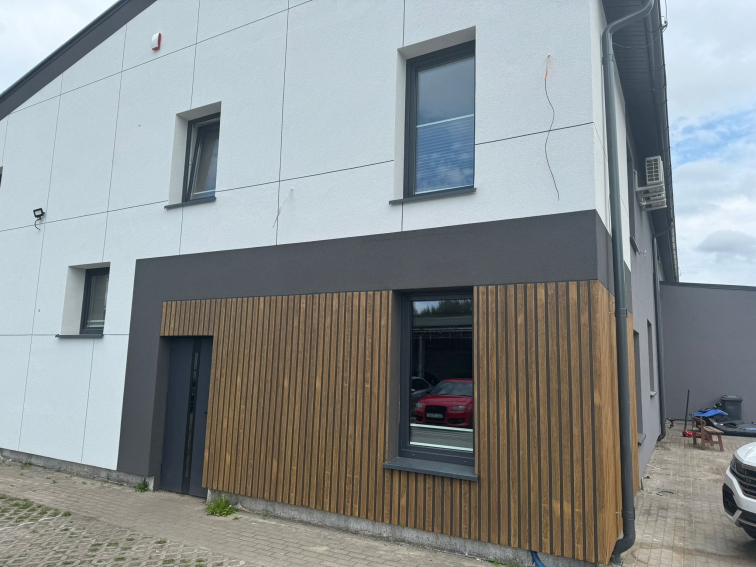 Fasádny obklad - lamelová doska W-DL 6,5x300cm