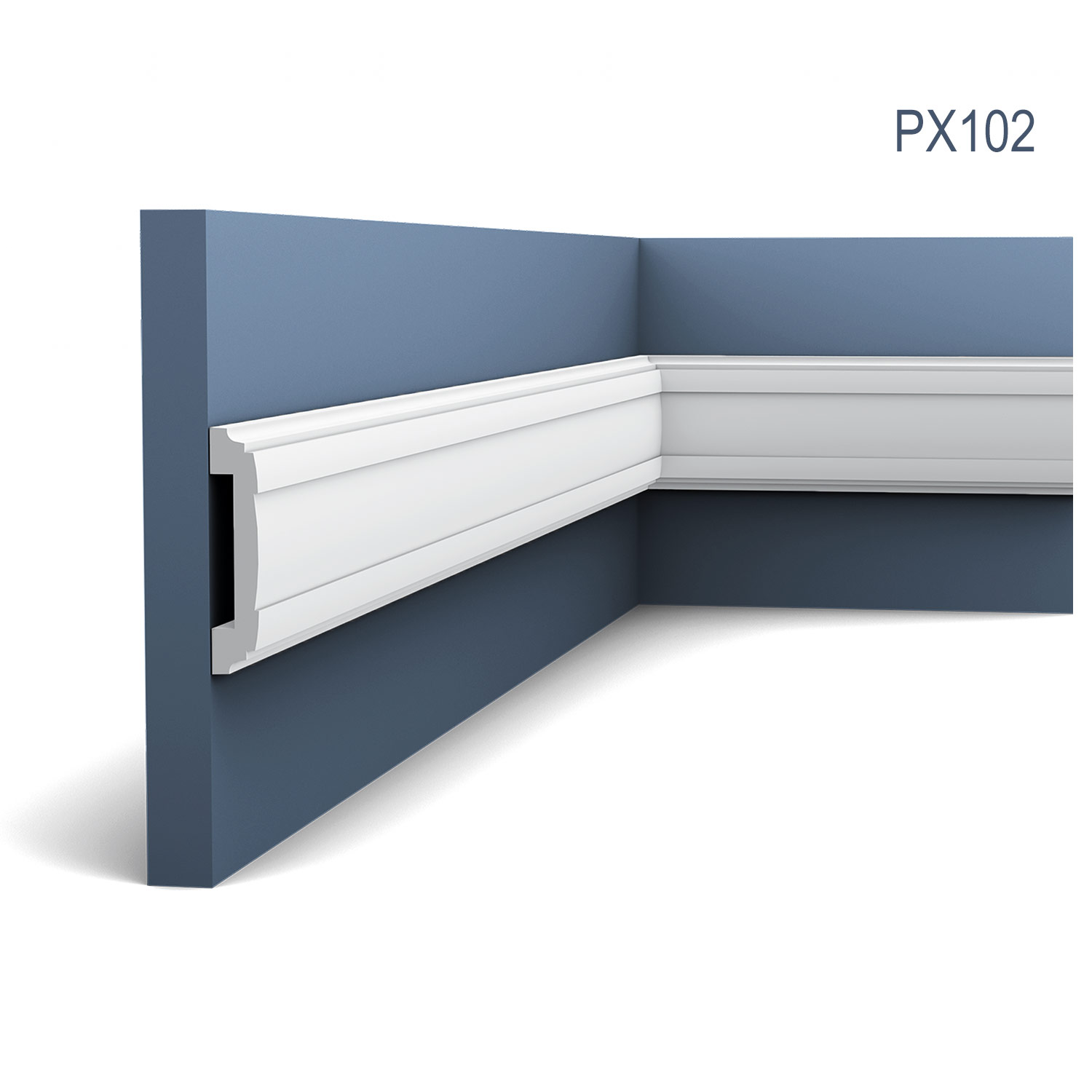 Nástenná lišta PX102 ORAC