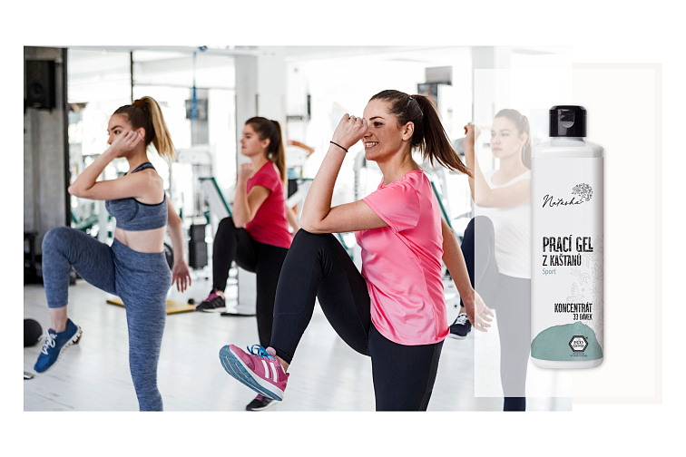 Chestnut Laundry Gel Sport Concentrate