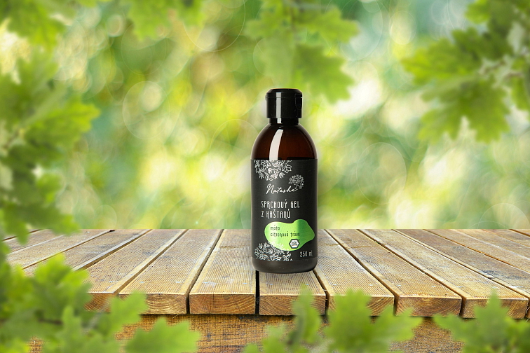 Chestnut Body Wash Mint and Lemongrass